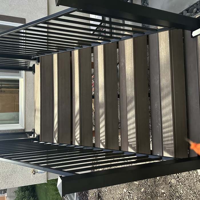 FINISHED RAILING