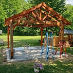 gazebo and patio project