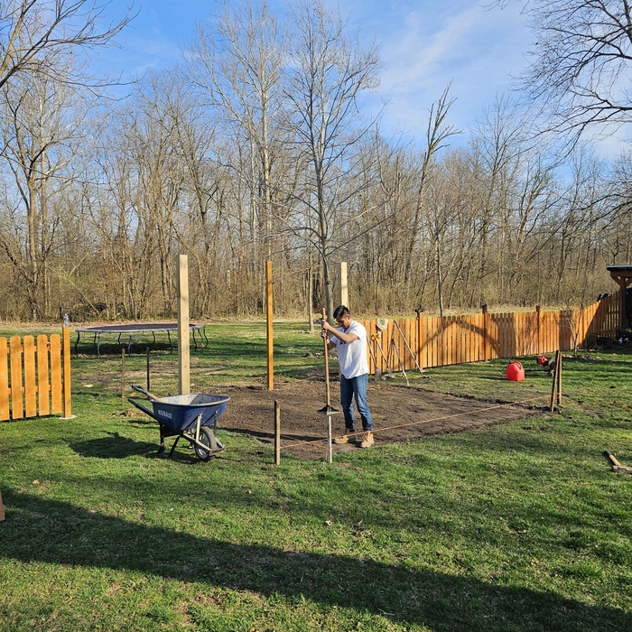 gazebo and patio project