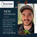 Dylan our pest tech