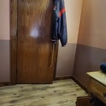 Bedroom closet door
