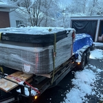 Hot Tub Hauling & Installation