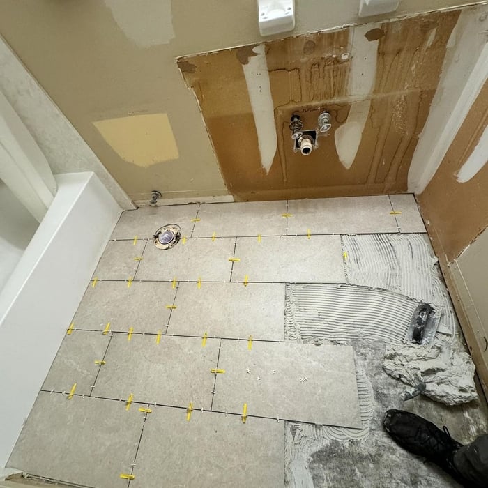 Installing new floors! call us today 631-452-9444