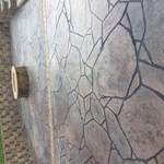 Stamped Patio