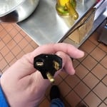 Burnt Plug of Fry Warmer