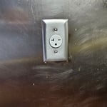 Repaired Outlet of Fry Warmer