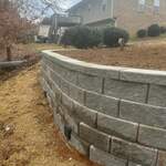 Retaining wall