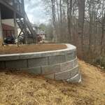 Retaining wall