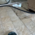 Dirty tile & grout
