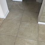 Clean tile and grout