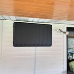 Outdoor TV Mount install