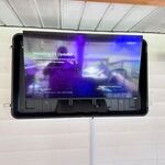 Tv mounted