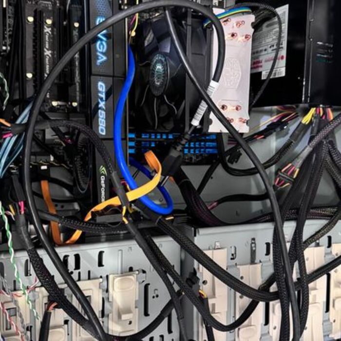 install power supply