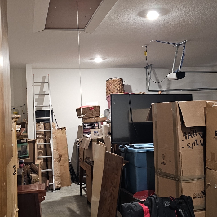 Before Facing From Entry to House