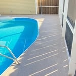 Textured deck