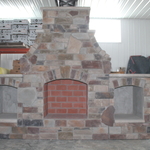outdoor kitchen remodel
