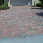 Paver Driveway & Walkway