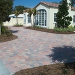 Paver Driveway & Walkway