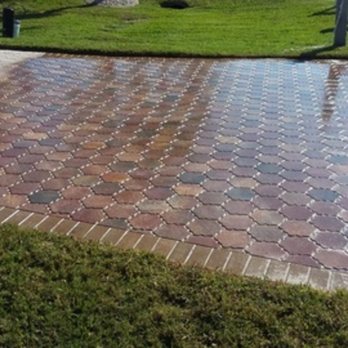Paver restoration