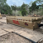 20 Yard Commercial dumpster rental