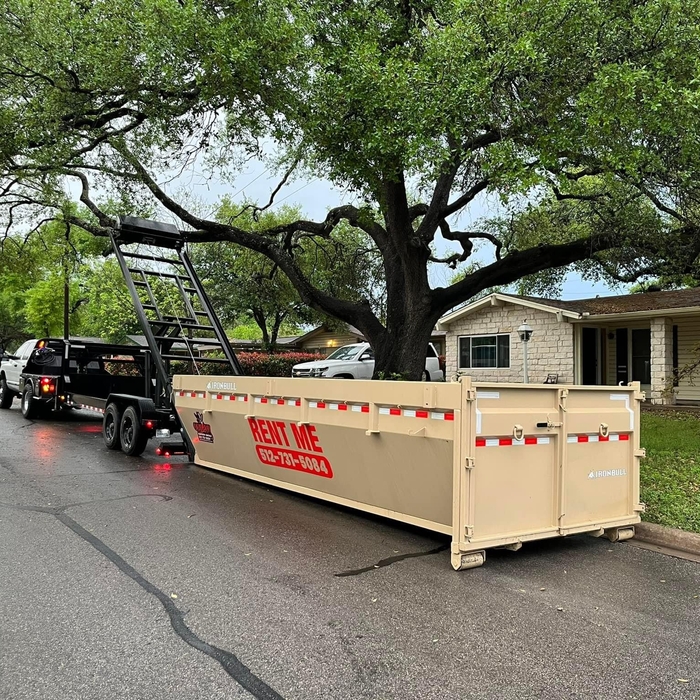 20 yard rental for roofing remodel