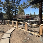 Finished Cedar Fence