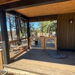 Finished Cedar Fence
