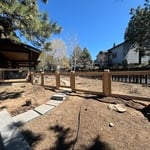 Finished Cedar Fence