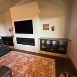Ruffed in for Tile