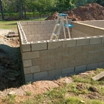 Porch Foundation