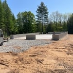 Monolithic with Shallow Frost Protection Foundatio