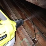 Attic upgrade