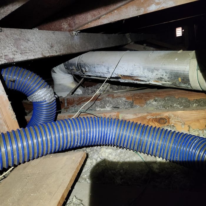 Attic upgrade