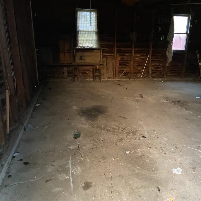 Garage clean out