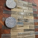 Hot Tub Tile and Plaster