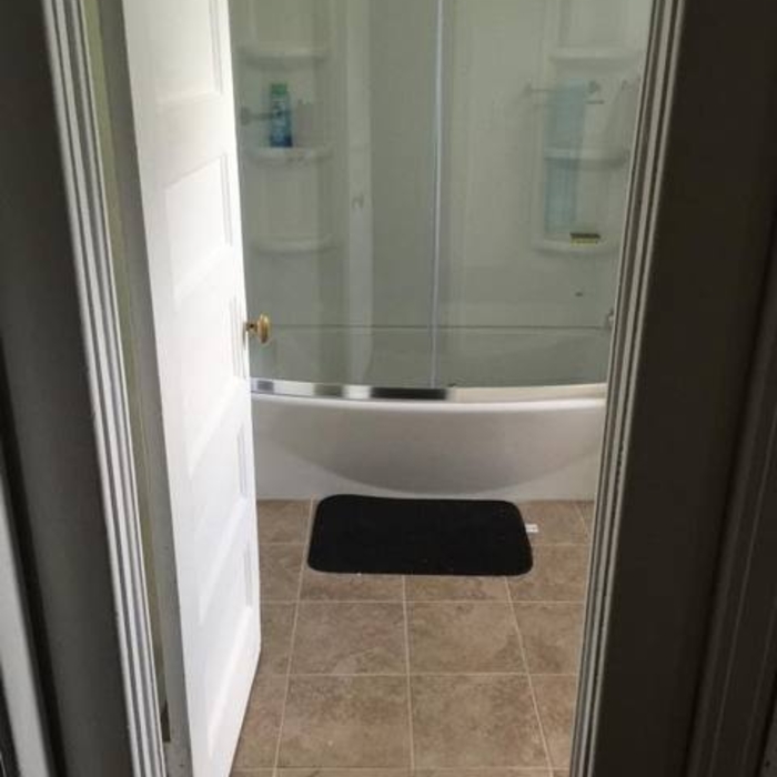 bathroom remodel