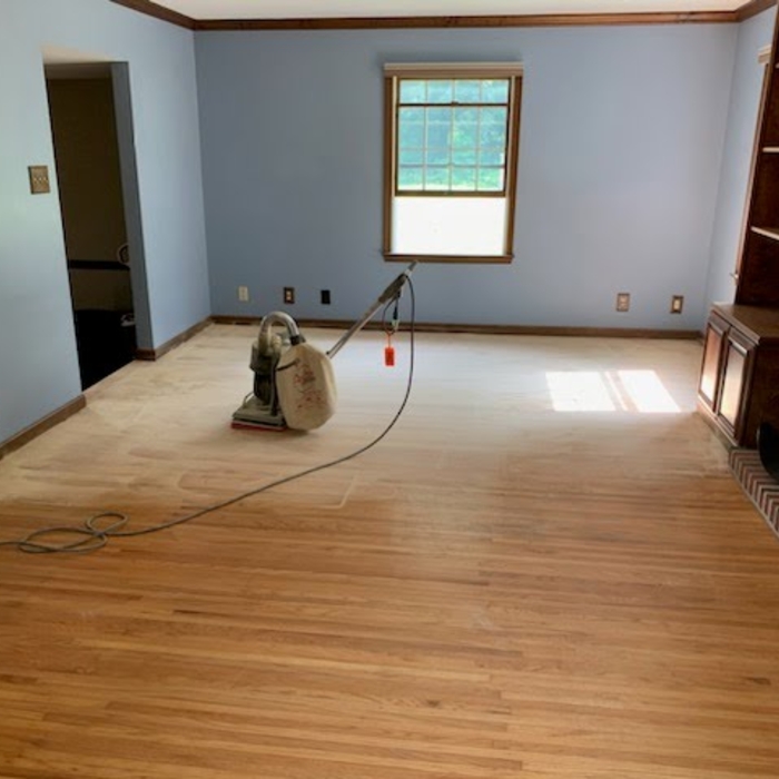 Wood Floor Refinishing