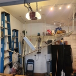Previous setup, needing removal
