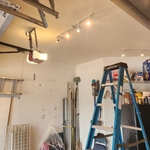 Ceiling (after removal of faulty Rack)