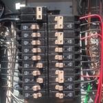 Panel change by Mr. Electric of West Fort Worth