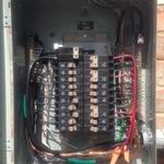 Panel Change by Mr Electric of West Fort Worth