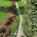 French Drain Installation