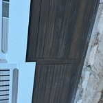 Underneath deck