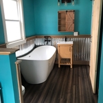 Modern Rustic Bath