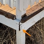 Rim joist rotted
