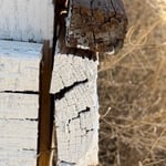 Rim joist rotted