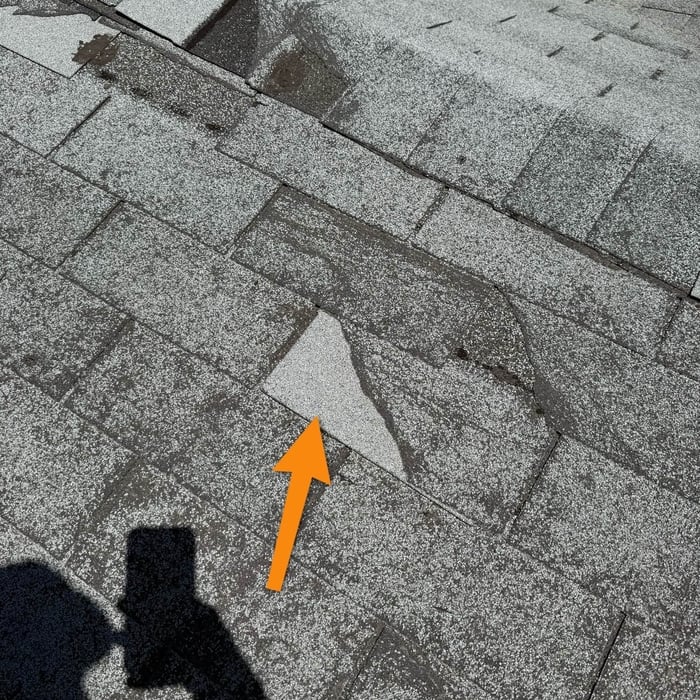 Poor Roof Condition