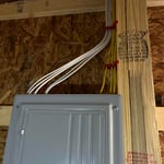 Branch Wiring Into Panel