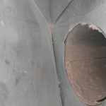 Swept Dryer Vent