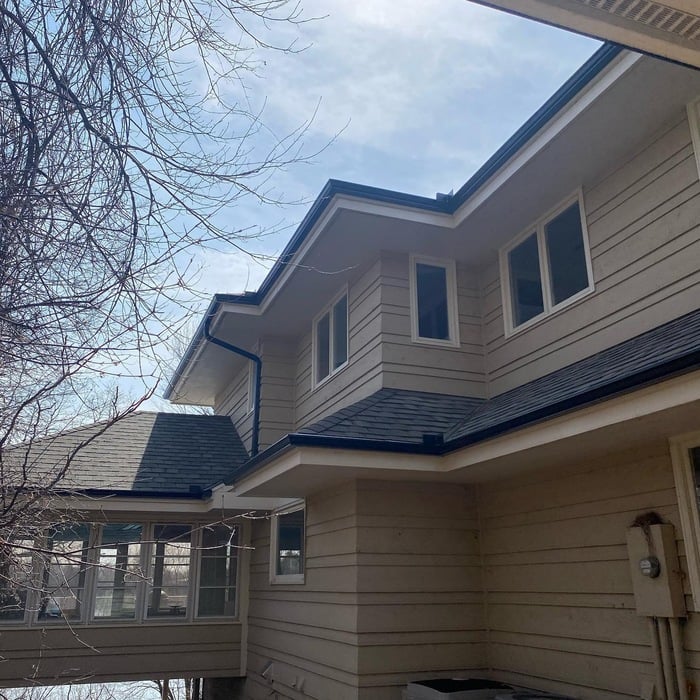 New Gutter Install
